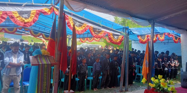 semináriu jeral organija husi Klibur Estudante suku manutasi ho nia tema juventude maka futuru autor ba unidade no dejemvolvimentu ba sosiadade.