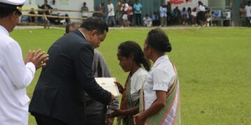 Governu  enterega sertifikadu títlu na’in ba rai ba sidadaun na’in 2