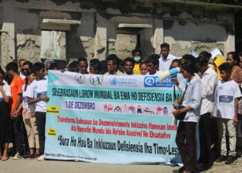 AHMDTL selebra loron Mundial ema ho defisiensia ba dala 30