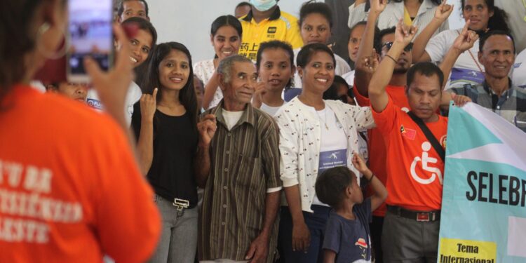 RHTO Ainaro registu ema ho defisinsia hamotuk  715