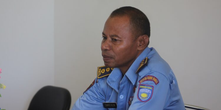 PNTL Bando komunidade sunu paison no fugetis