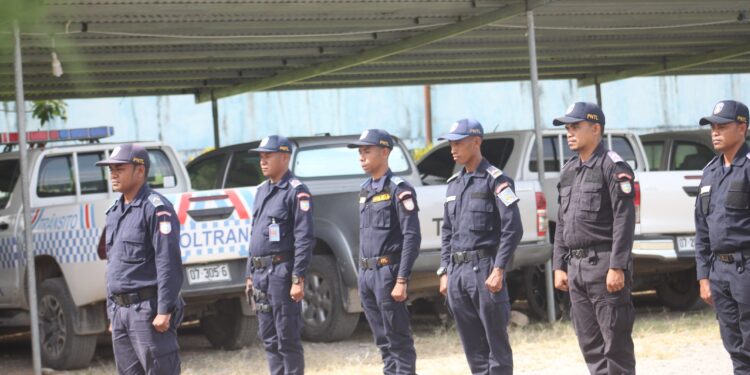 Ajente PNTL Na’in 6 promove ba ajente Prinsipal