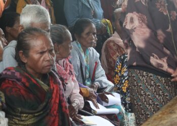 MSSI Abertura pagamentu ba Idosus invalidus 5432 inklui bolsa da mãe 3243 iha suku Ainaro