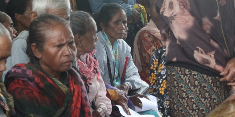 MSSI Abertura pagamentu ba Idosus invalidus 5432 inklui bolsa da mãe 3243 iha suku Ainaro