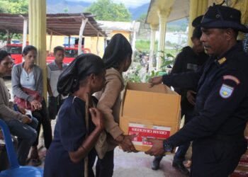 APC Munisípiu Ainaro fó Àpoiu humanutaria ba Inan kbiit laek no ema ho Difesiensia