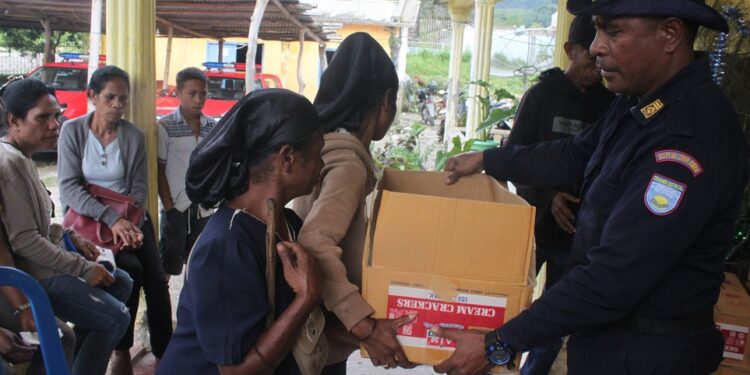 APC Munisípiu Ainaro fó Àpoiu humanutaria ba Inan kbiit laek no ema ho Difesiensia