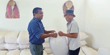 MAP Ainaro distribui batar fini tonelada 6 ba toos na’in 700