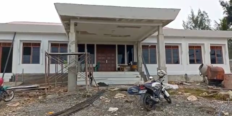 Edifisiu Administrasaun Postu Ainaro sei finaliza iha Tinan Oin