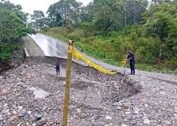 Udan Durante semana ida estrada Bolmeta ameasa kotu