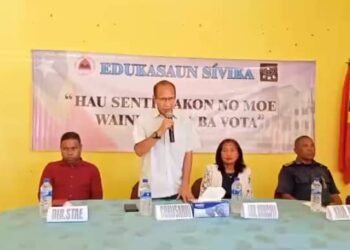 CNE faselita formasaun edukasaun sìvika líder partidu polìtiku