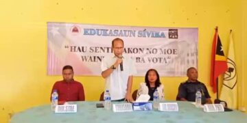 CNE faselita formasaun edukasaun sìvika líder partidu polìtiku
