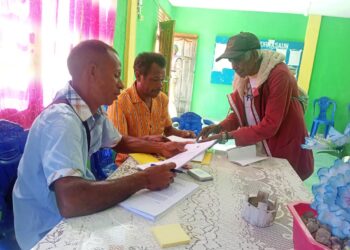 Governu hahù destribui $200 Fin do ano komunidade suku Soro agradese