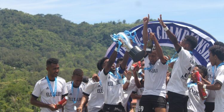 FC. Mau-meta sai Kampiaun iha kompetisaun jogu finais Copa AF-Rama Sub-23