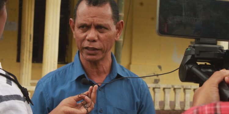 Dadus Provozòria  husi APC uma komunidade 17 anin sobu iha munisìpiu Ainaro