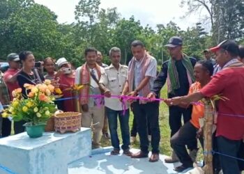 Autoridade Postu Hato-udo inagura kanalizasaun bee moos iha Rae-bere