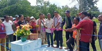 Autoridade Postu Hato-udo inagura kanalizasaun bee moos iha Rae-bere