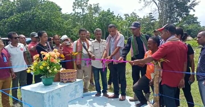 Autoridade Postu Hato-udo inagura kanalizasaun bee moos iha Rae-bere