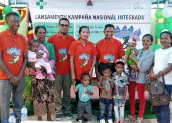 MS lansa kampaña Vasinasaun integradu  ba labarik