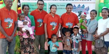 MS lansa kampaña Vasinasaun integradu  ba labarik