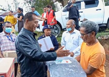 Vìtima afetadu anin sobu uma 124 hetan ona apoiu emerjensia husi Governu lokal