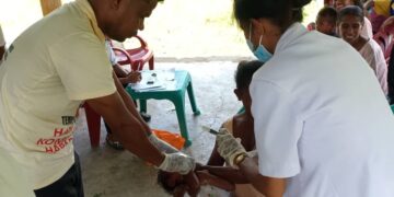 CS Ainaro hala’o kampaña masal no promove Aihan nutrisaun