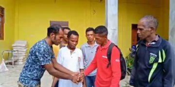 Sidadaun Difisente  La’o Sala Dalan Entrega Ona Ba Família Iha Bobonaro