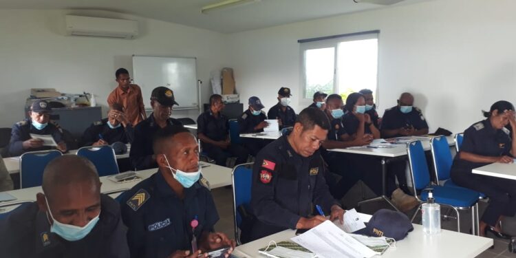 ALFELA kapasita membru PNTL 28 kona ba Júridika Direitu Família