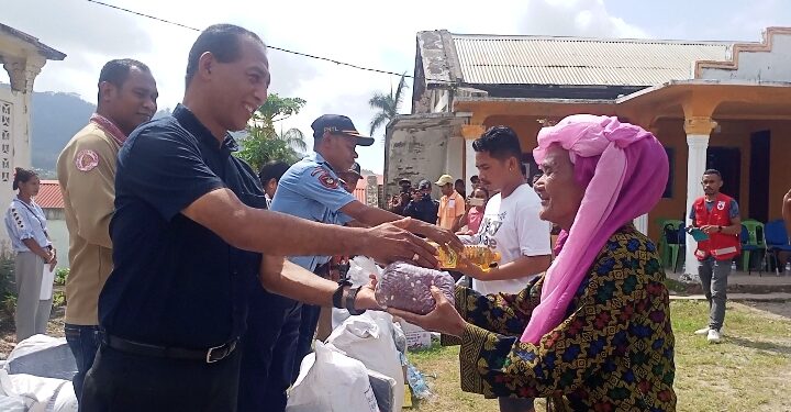 APC Halo Distribuisaun Ai-han Emerjênsia ba Komunidade afetadu desastre naturais