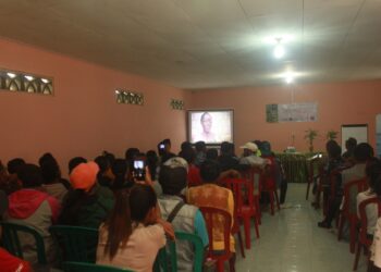 MC Fasilita Formasaun DRR ba Komunidade Postu 3 Iha  Ainaro