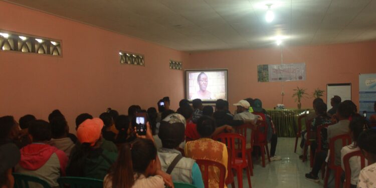 MC Fasilita Formasaun DRR ba Komunidade Postu 3 Iha  Ainaro