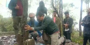 familia Riando ho komunidade tula bua ho malus iha ai lulik Ramelau