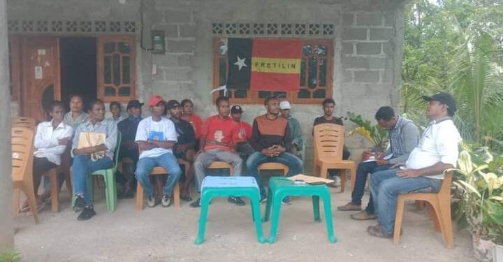 MHF Hala’o Primeiru Komferensia no Deklara Afilia ba FRETILIN