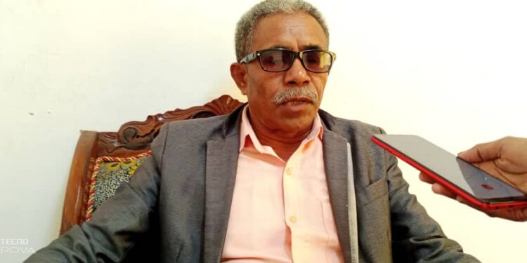 Agustina Toba deit iha koridór durante loron 2 hodi hein trata sertidaun RDTL