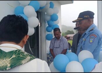  PNTL Inagura Postu Tranzitu 2 iha Ainaro