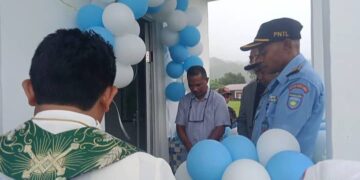  PNTL Inagura Postu Tranzitu 2 iha Ainaro