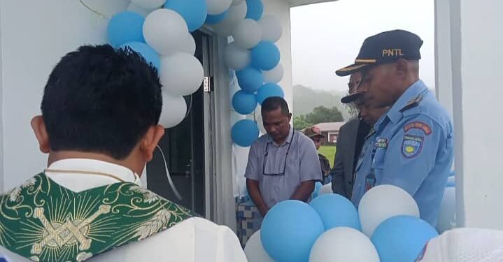  PNTL Inagura Postu Tranzitu 2 iha Ainaro