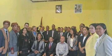 Autoridade Munisipíu fo posse ba membru asembleia Postu Ainaro Vila