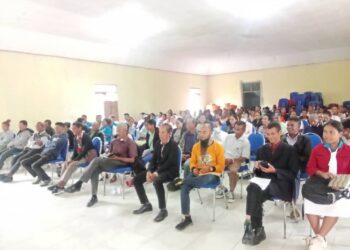 Vigário Episkopal Metropolitano Dioseze Dili  Hala’o Reuniaun Eukaristia no Ekologia iha Paroquia  Ainaro