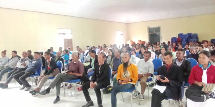 Vigário Episkopal Metropolitano Dioseze Dili  Hala’o Reuniaun Eukaristia no Ekologia iha Paroquia  Ainaro