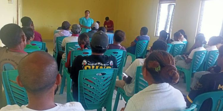 NAFOFILA – Plan, fasilita formasaun veolensia bazei ba jeneru ba komunidade postu 3