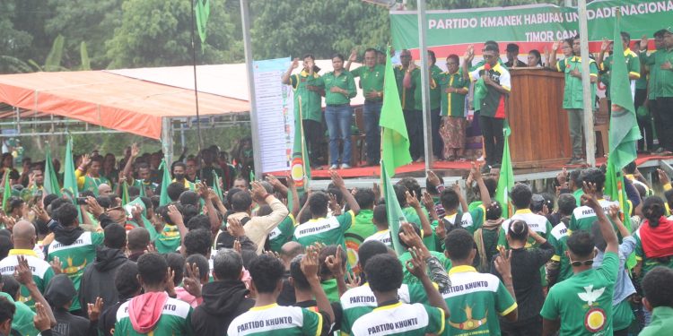 Partidu KHUNTO Kompromete Sei Hadia Povu Nia Moris Diak Bainhira Povu Fo Fiar Nia Dala Ida Tan