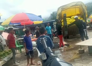 Membru PNTL helo agresaun Fijuku ba sidadaun iha merkadu Maubisse