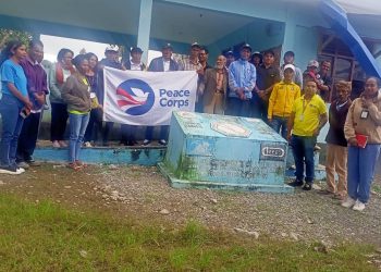 Corpu da Páz hala’o koperasaun ho komunidade suku Ainaro