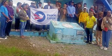 Corpu da Páz hala’o koperasaun ho komunidade suku Ainaro