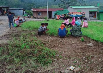 Benifisiariu PMOPA Ainro Hamos dadaun Dut iha resintu Malmeta AInro Vila