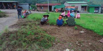 Benifisiariu PMOPA Ainro Hamos dadaun Dut iha resintu Malmeta AInro Vila