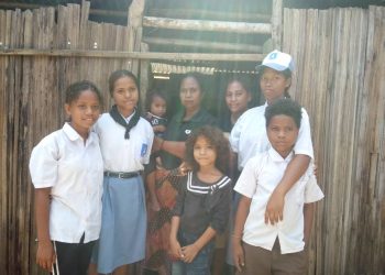 Inan Faluk Joana Maia ho Oan Kiak Nain 7 Agrdece Ba Prezidente RDTL