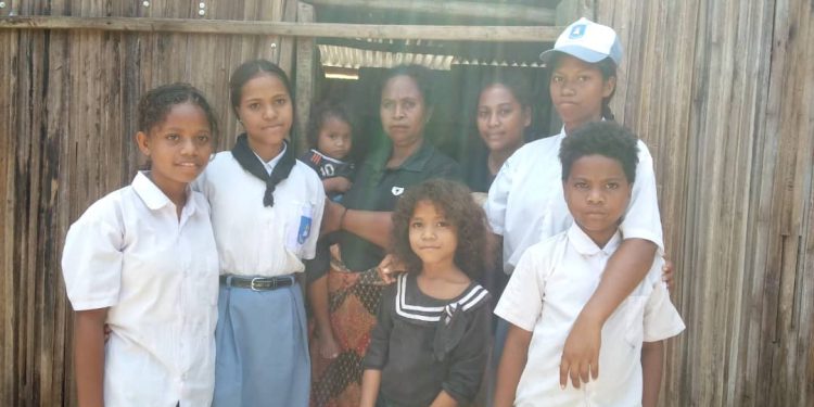 Inan Faluk Joana Maia ho Oan Kiak Nain 7 Agrdece Ba Prezidente RDTL