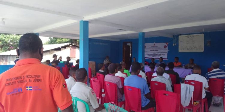 APC fo Konhesementu Ba Komunidade Iha Prevensaun Risku Dezastre