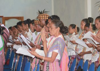 Plan-SECOOP Fó Tomada de Posse ba Grupo Koperativa iha Ainaro